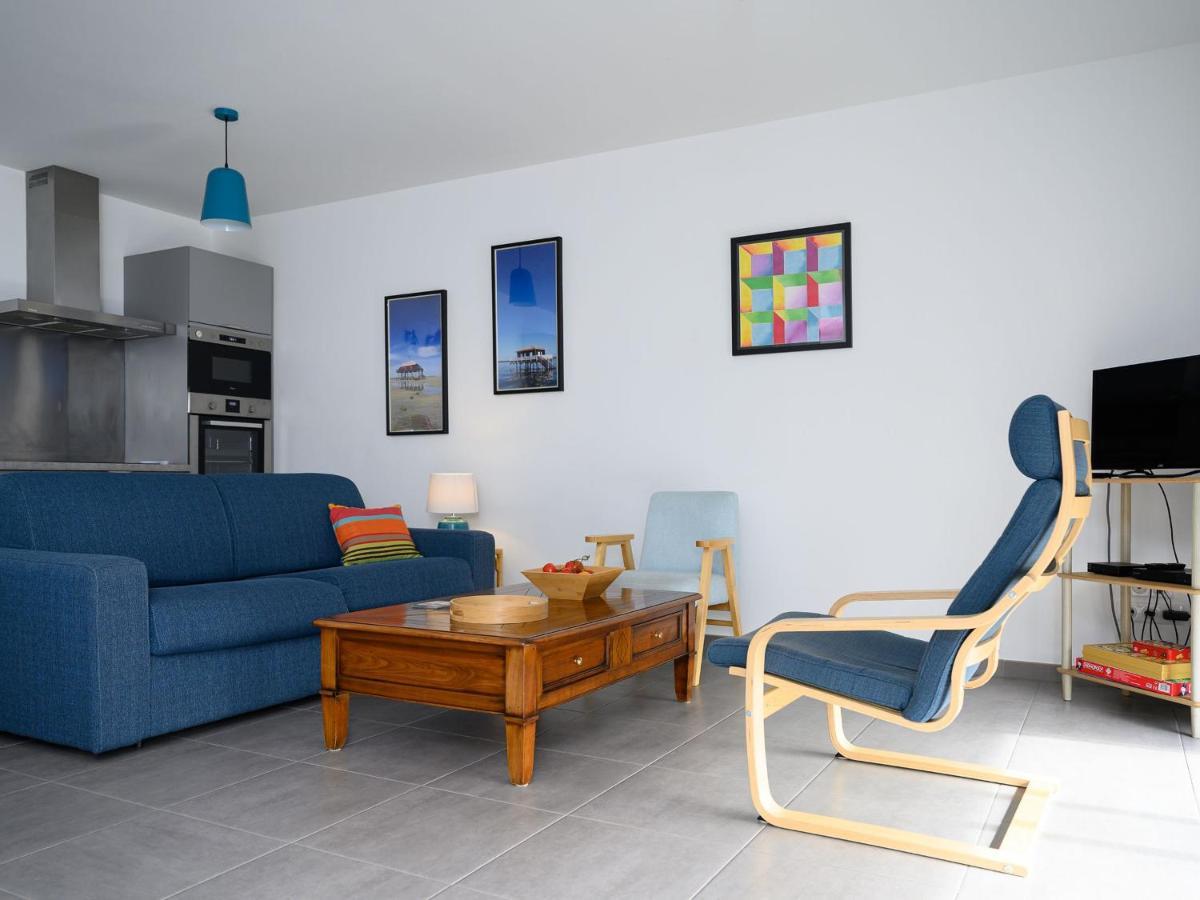 Maison Moderne Pres Plage Aiguillon - 2 Chambres, Terrasse, Jardin, Parking - Calme Et Confort - Fr-1-420-63 Arcachon Zewnętrze zdjęcie