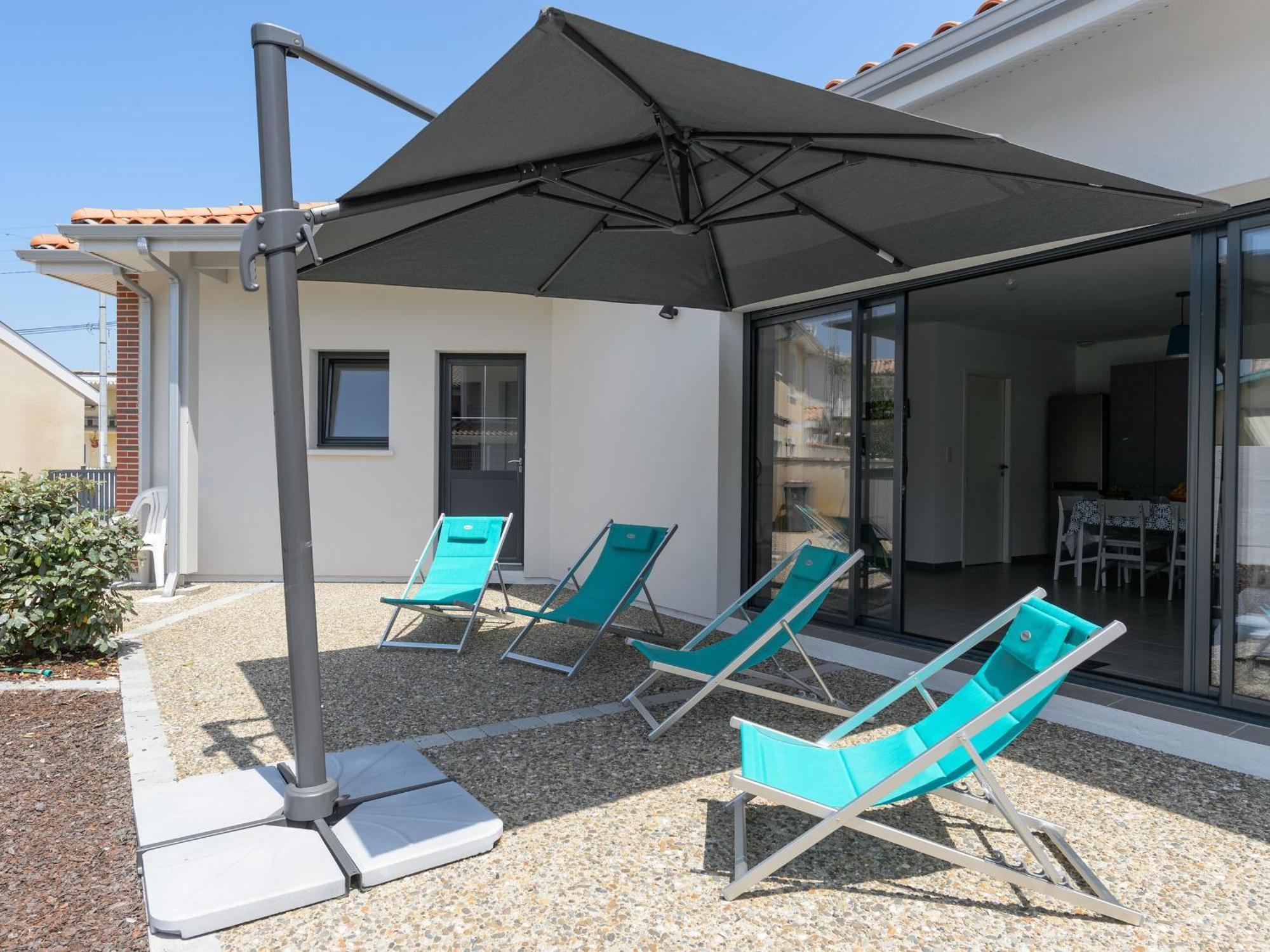 Maison Moderne Pres Plage Aiguillon - 2 Chambres, Terrasse, Jardin, Parking - Calme Et Confort - Fr-1-420-63 Arcachon Zewnętrze zdjęcie
