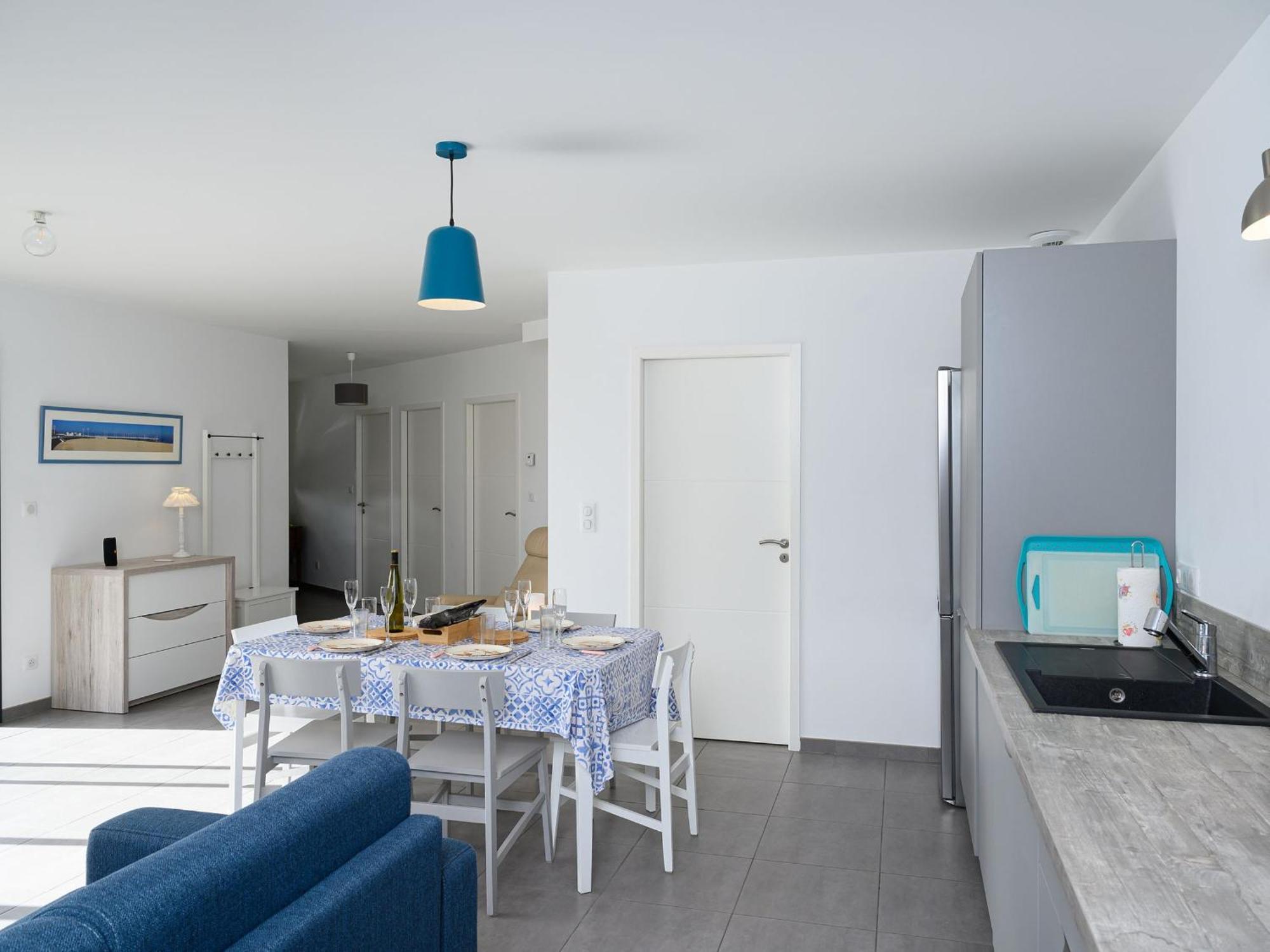 Maison Moderne Pres Plage Aiguillon - 2 Chambres, Terrasse, Jardin, Parking - Calme Et Confort - Fr-1-420-63 Arcachon Zewnętrze zdjęcie