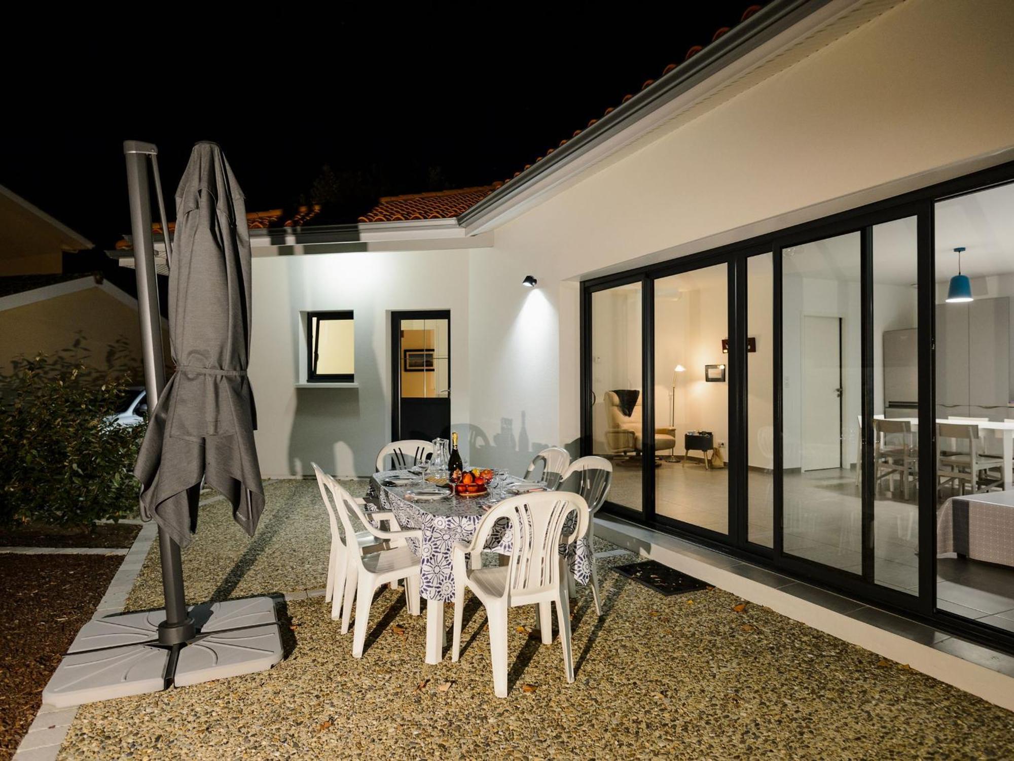 Maison Moderne Pres Plage Aiguillon - 2 Chambres, Terrasse, Jardin, Parking - Calme Et Confort - Fr-1-420-63 Arcachon Zewnętrze zdjęcie